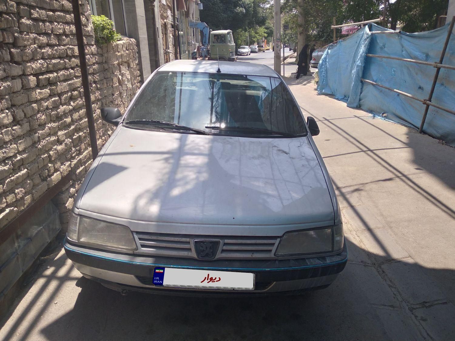 پژو 405 GLX - دوگانه سوز - 1386