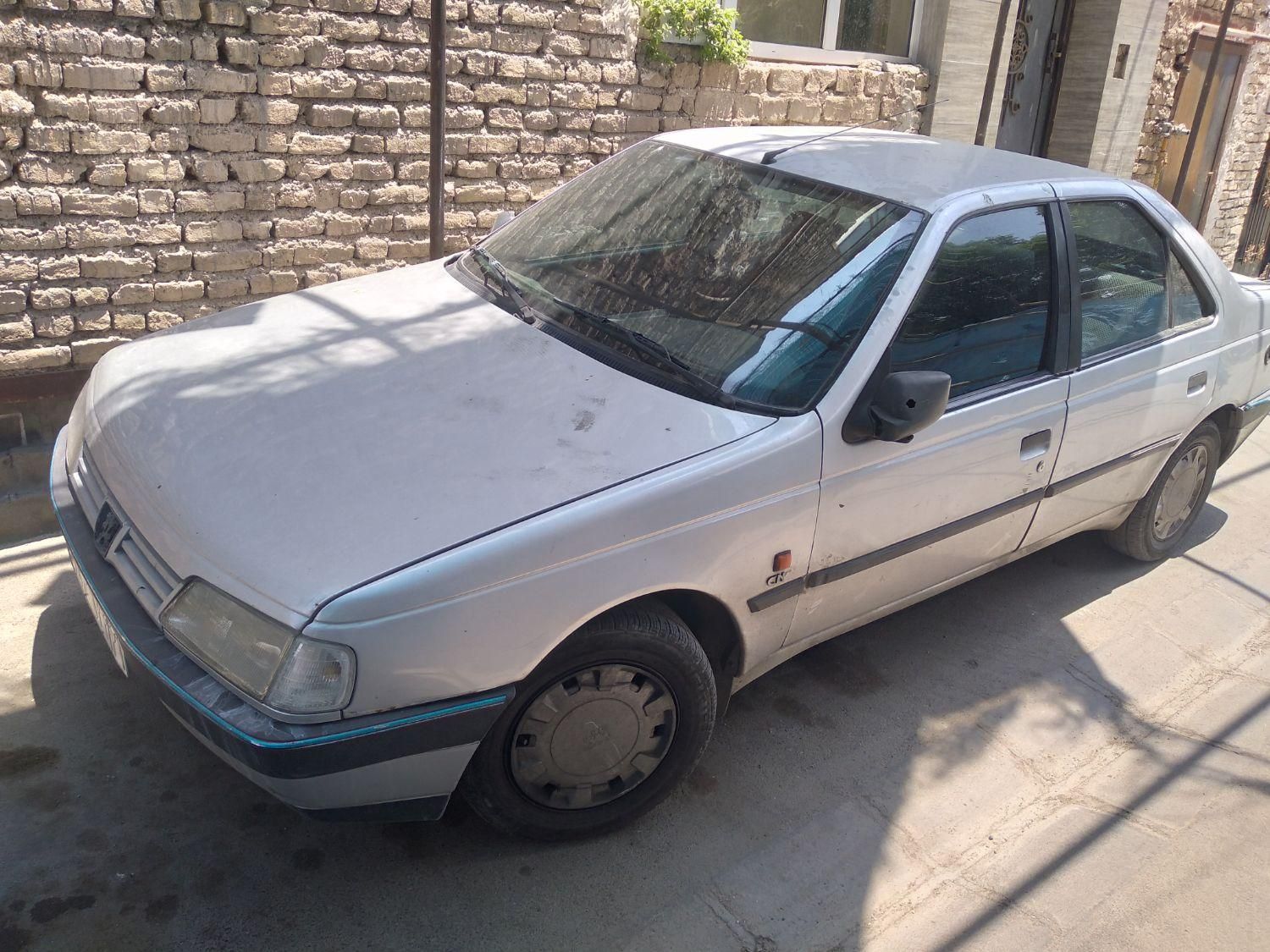 پژو 405 GLX - دوگانه سوز - 1386