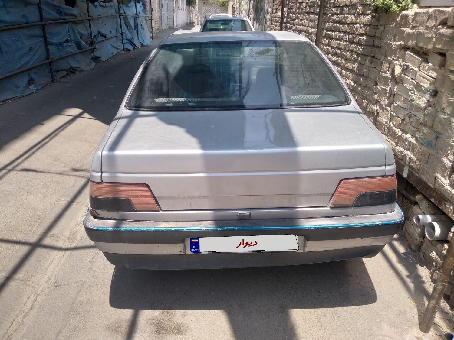 پژو 405 GLX - دوگانه سوز - 1386