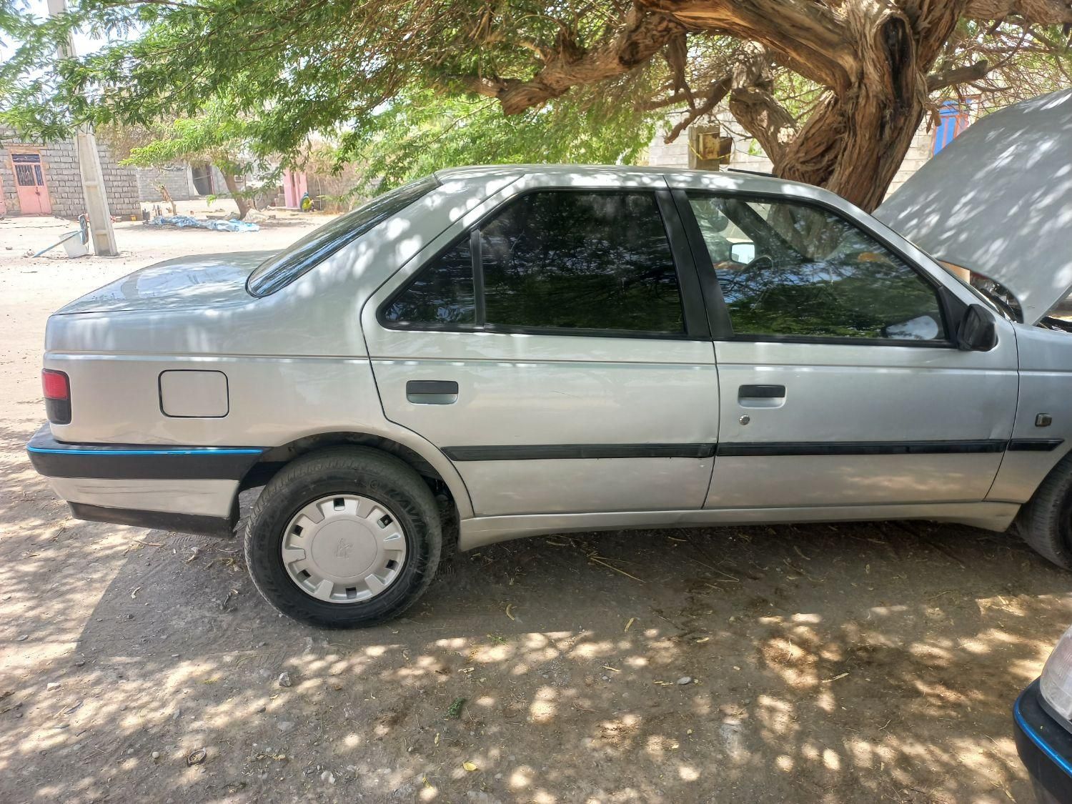 پژو 405 GLX - دوگانه سوز - 1389