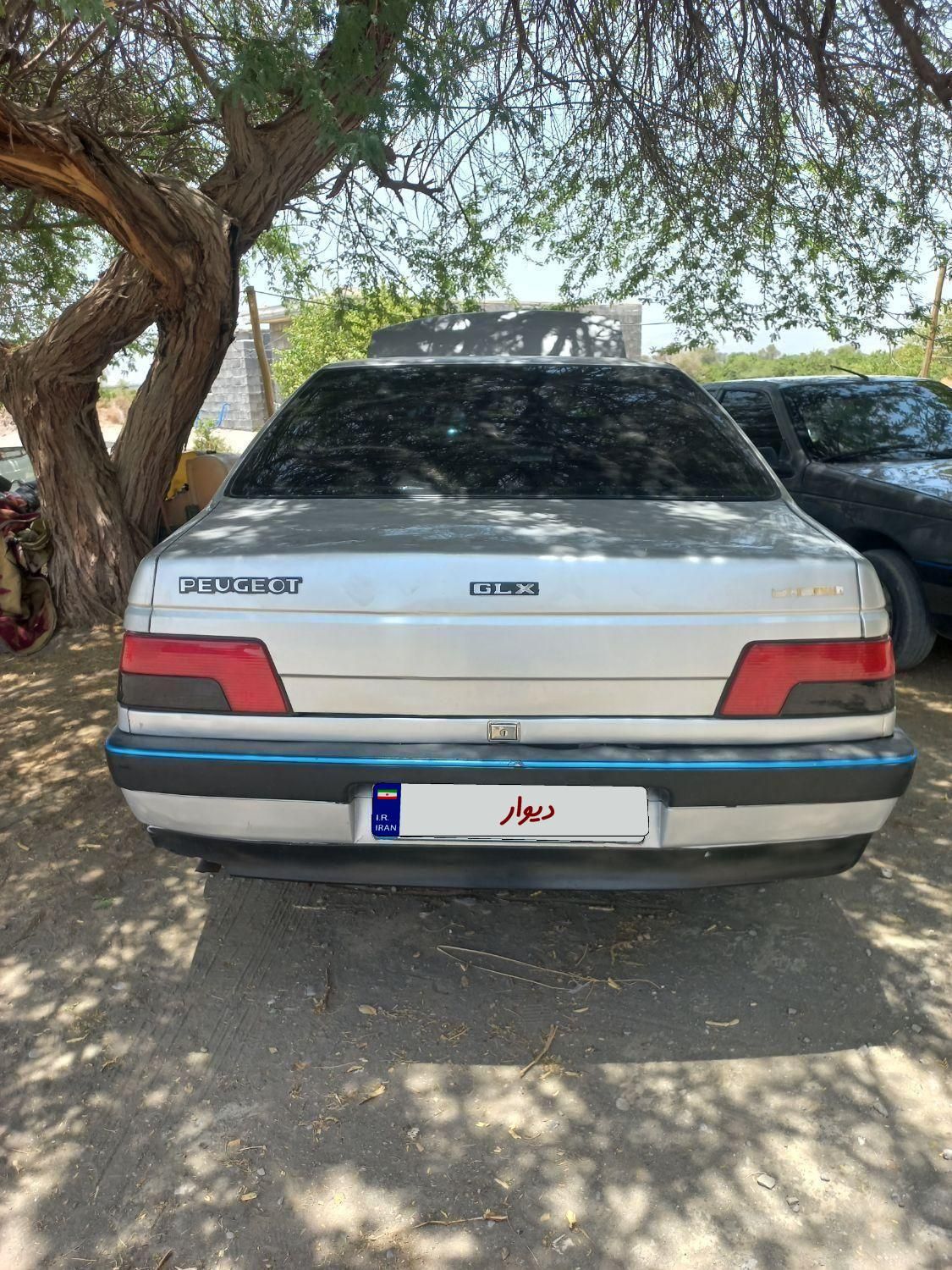 پژو 405 GLX - دوگانه سوز - 1389