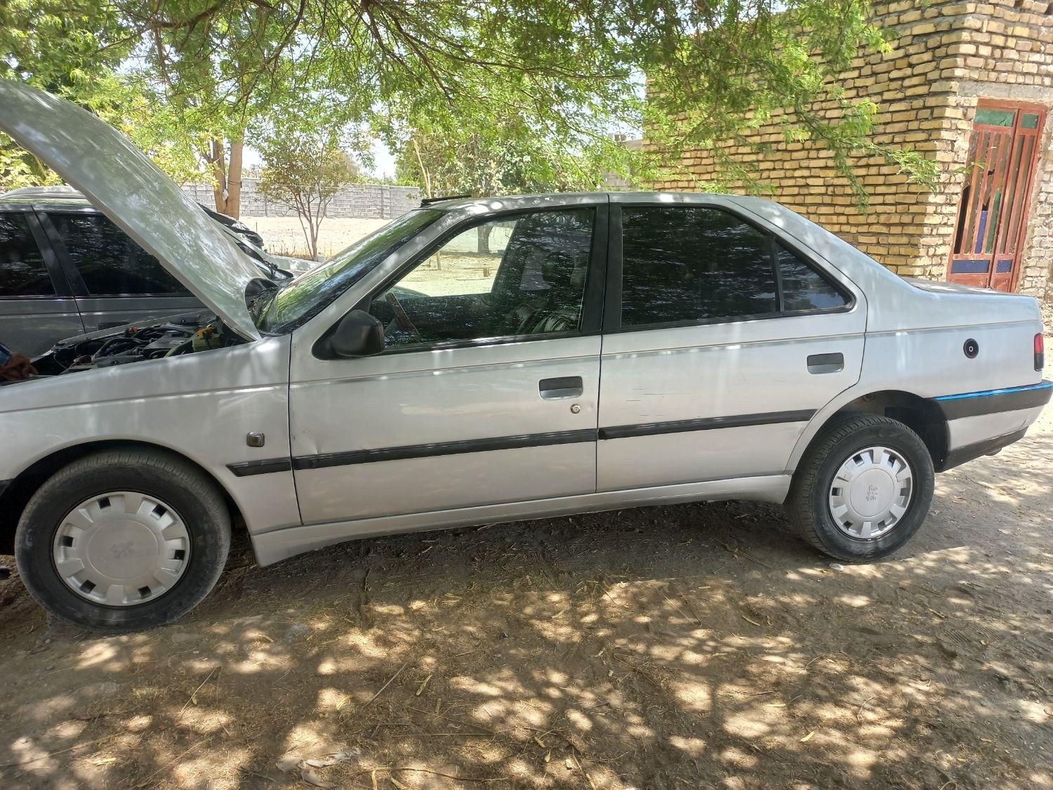 پژو 405 GLX - دوگانه سوز - 1389
