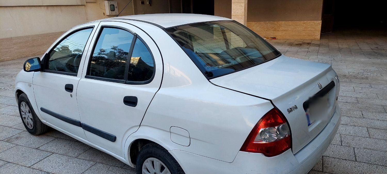 تیبا صندوق دار EX - 1393