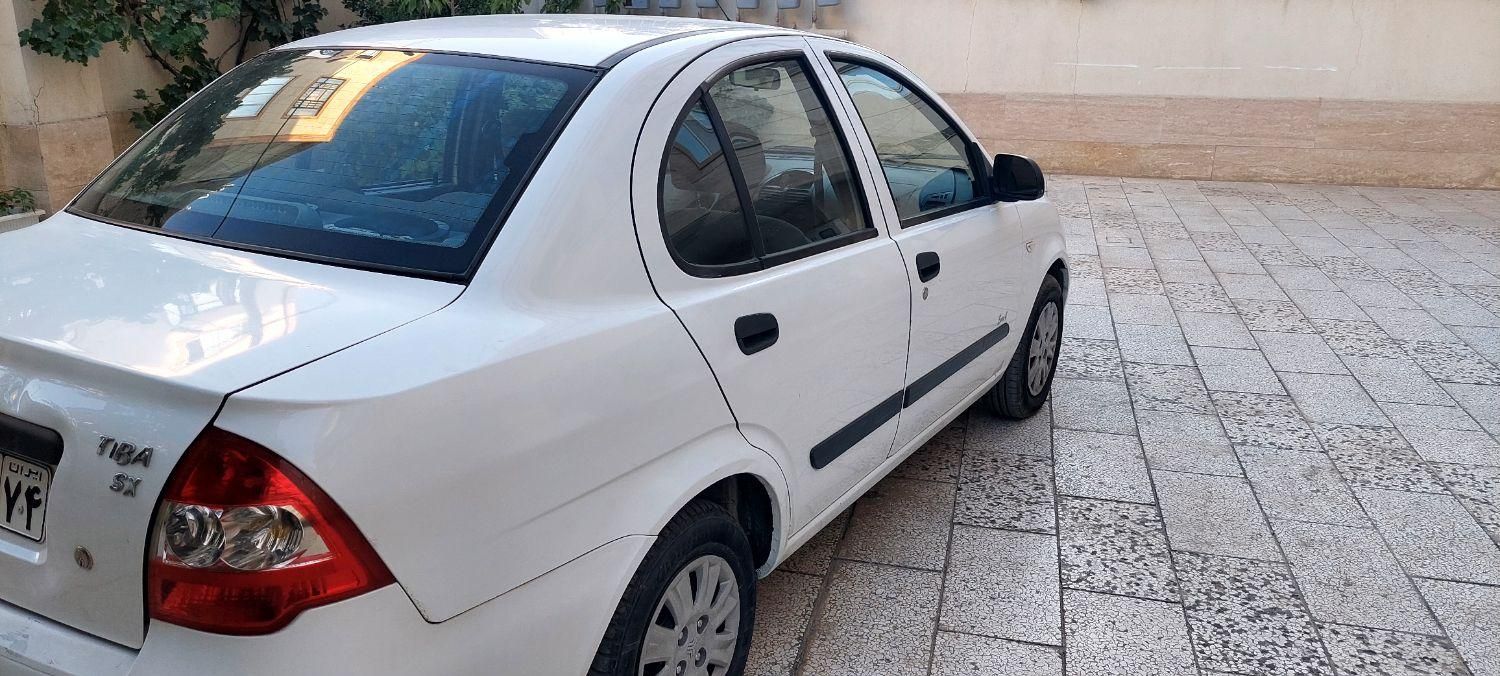 تیبا صندوق دار EX - 1393