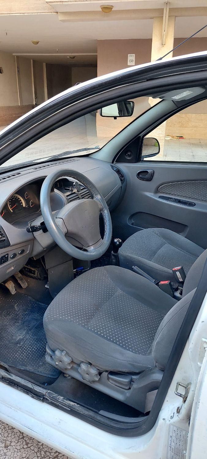 تیبا صندوق دار EX - 1393