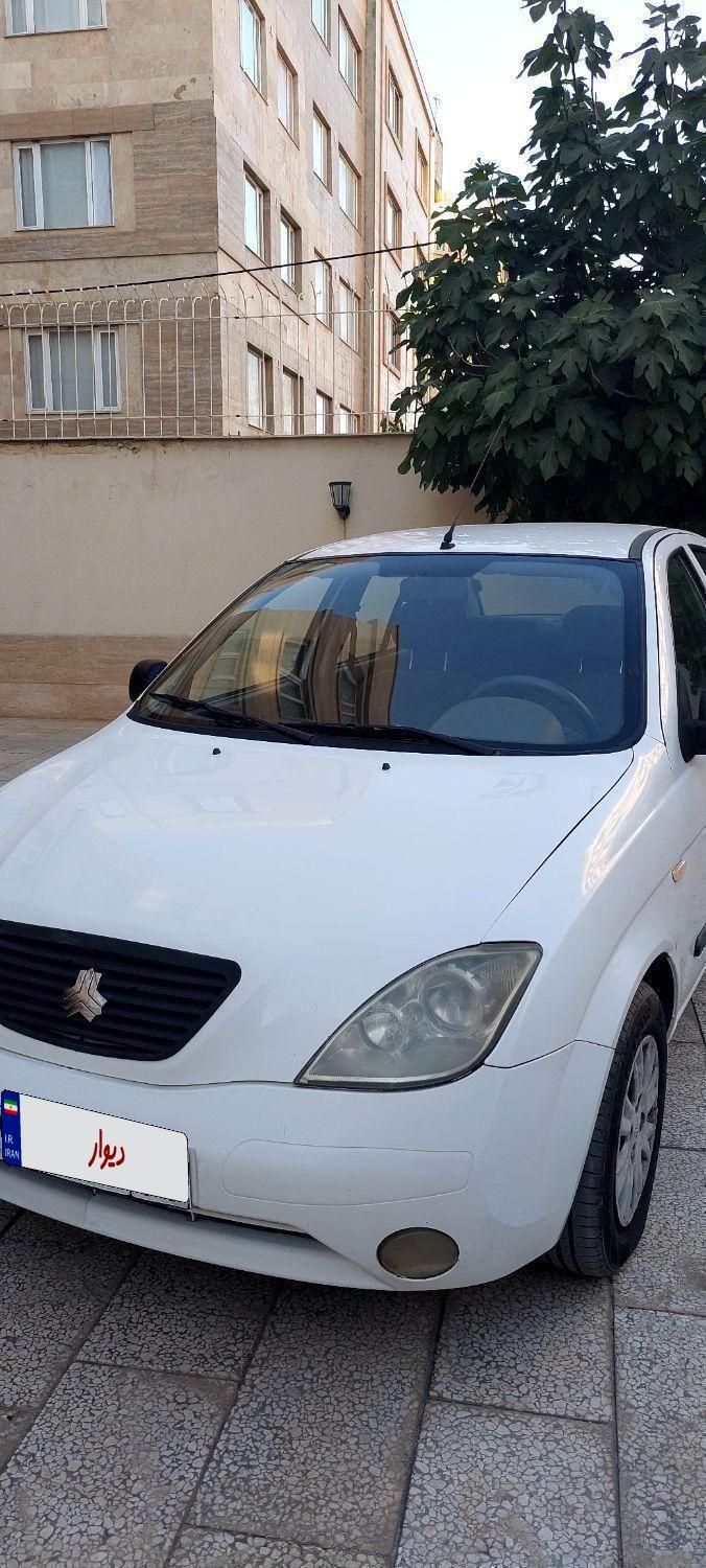 تیبا صندوق دار EX - 1393