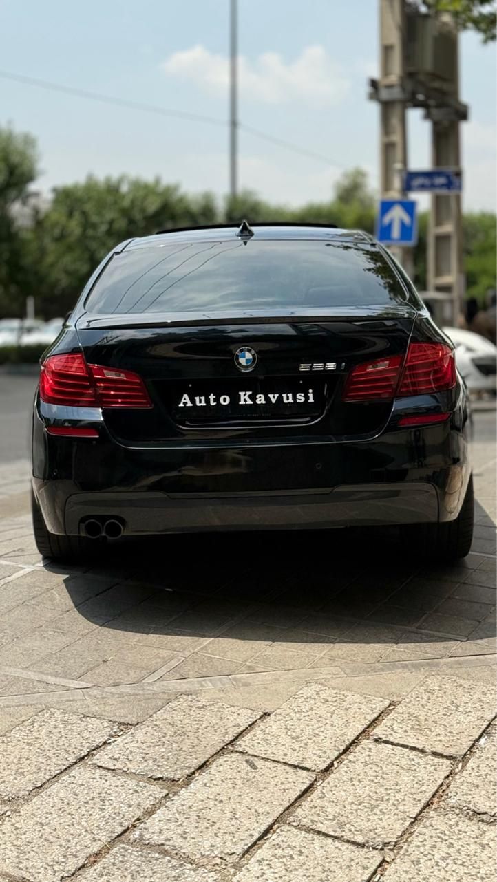 ب ام و سری 5 528i - 2015
