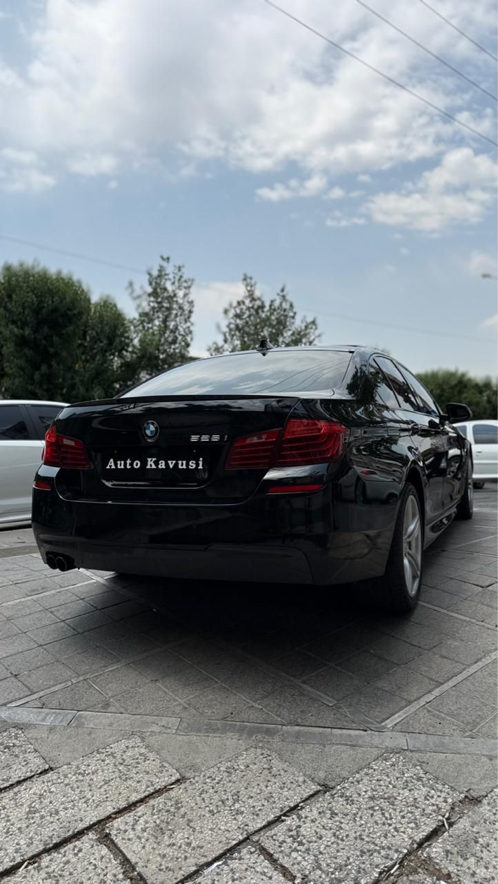 ب ام و سری 5 528i - 2015