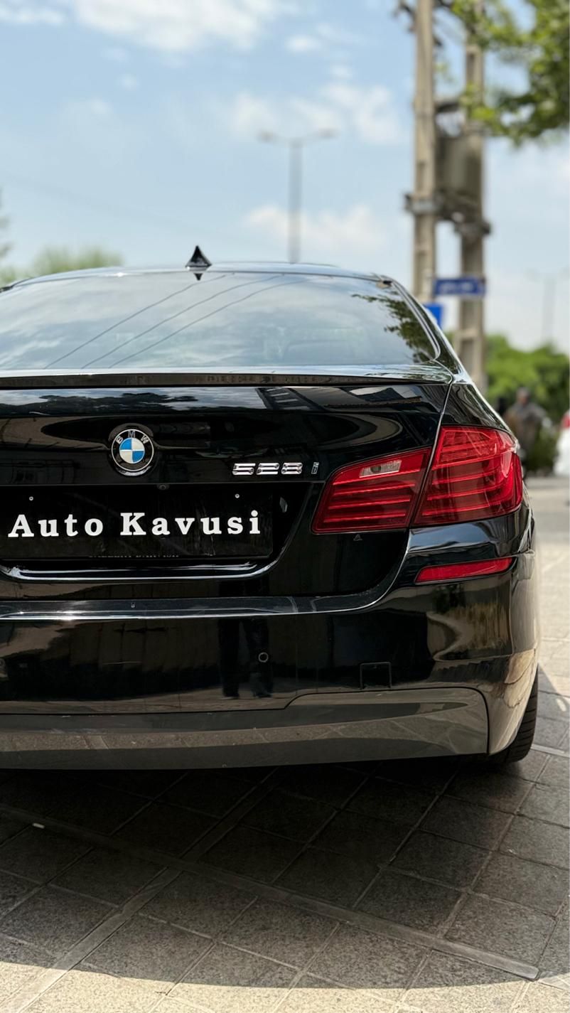 ب ام و سری 5 528i - 2015