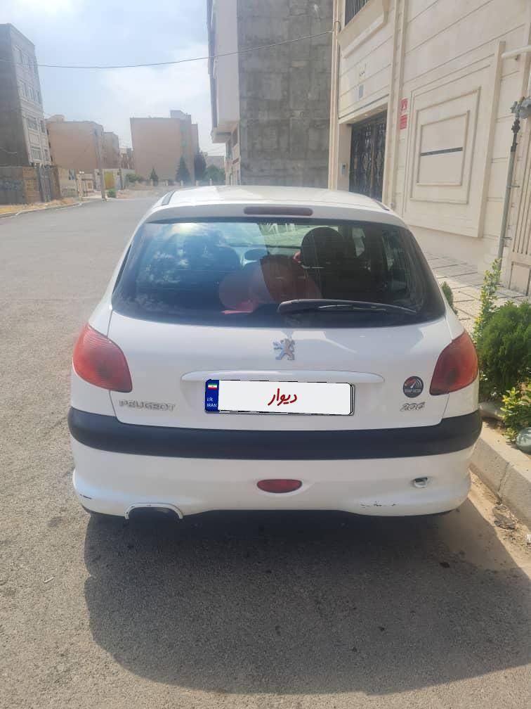 پژو 206 تیپ 5 - 1389
