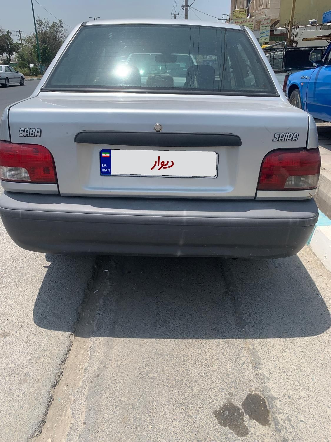 پراید صبا بنزینی - 1387
