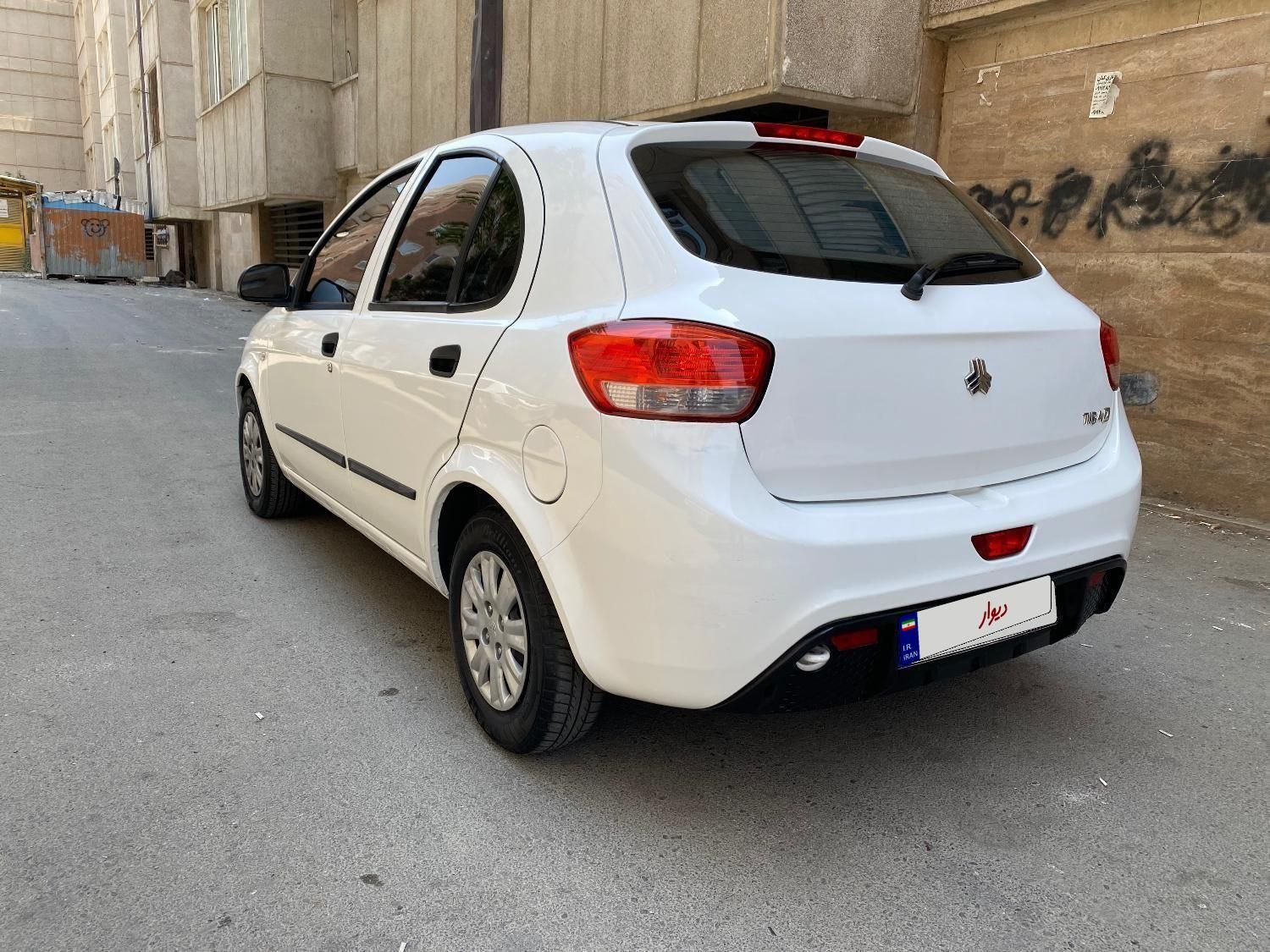 تیبا 2 EX رینگ آلومینیومی - 1399