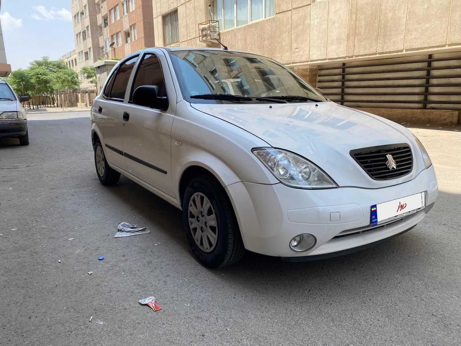 تیبا 2 EX رینگ آلومینیومی - 1399