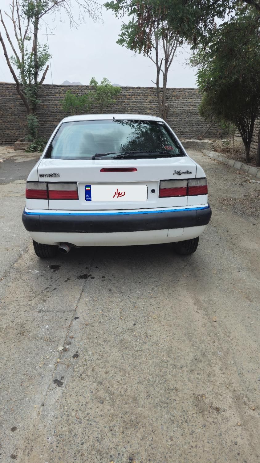 سیتروئن زانتیا X - 1389