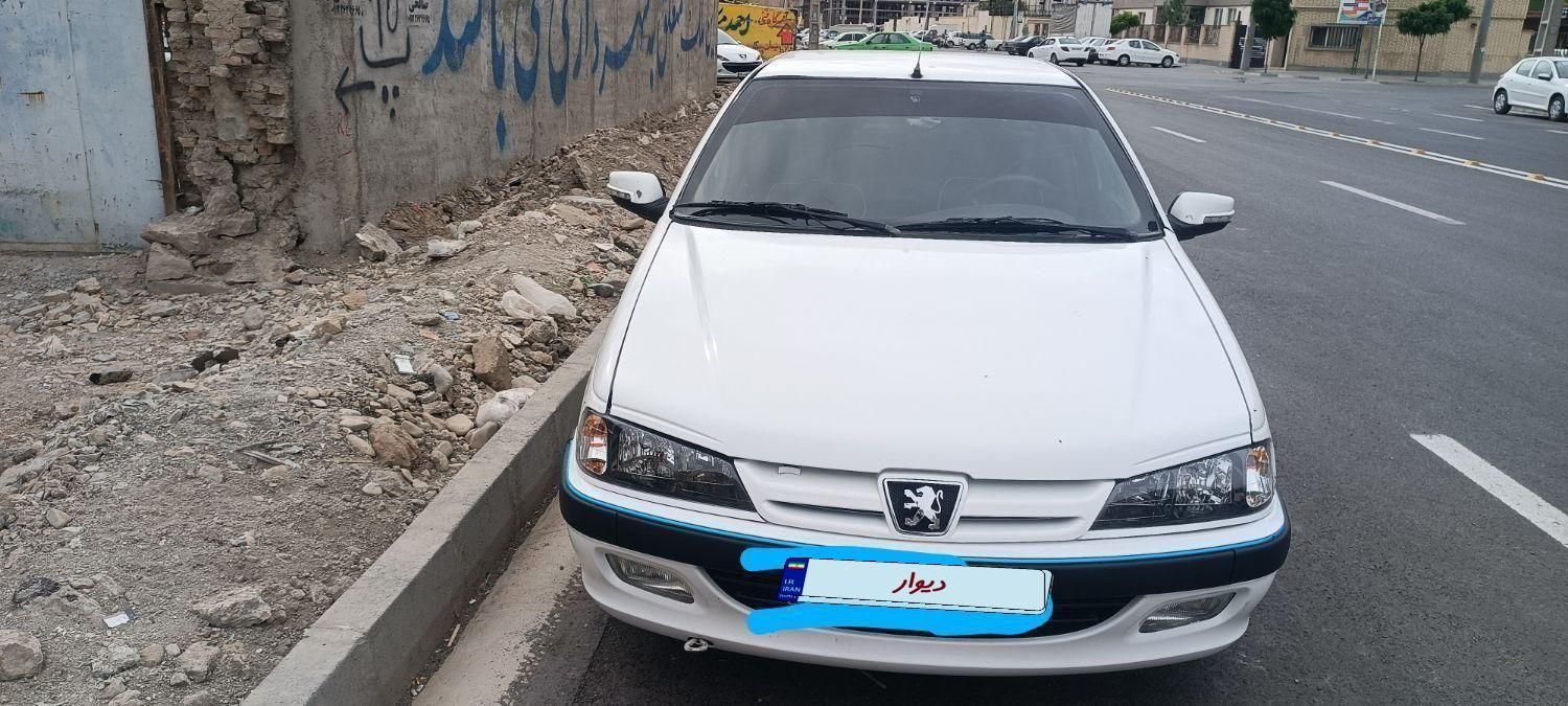 پژو پارس دوگانه سوز - 1391