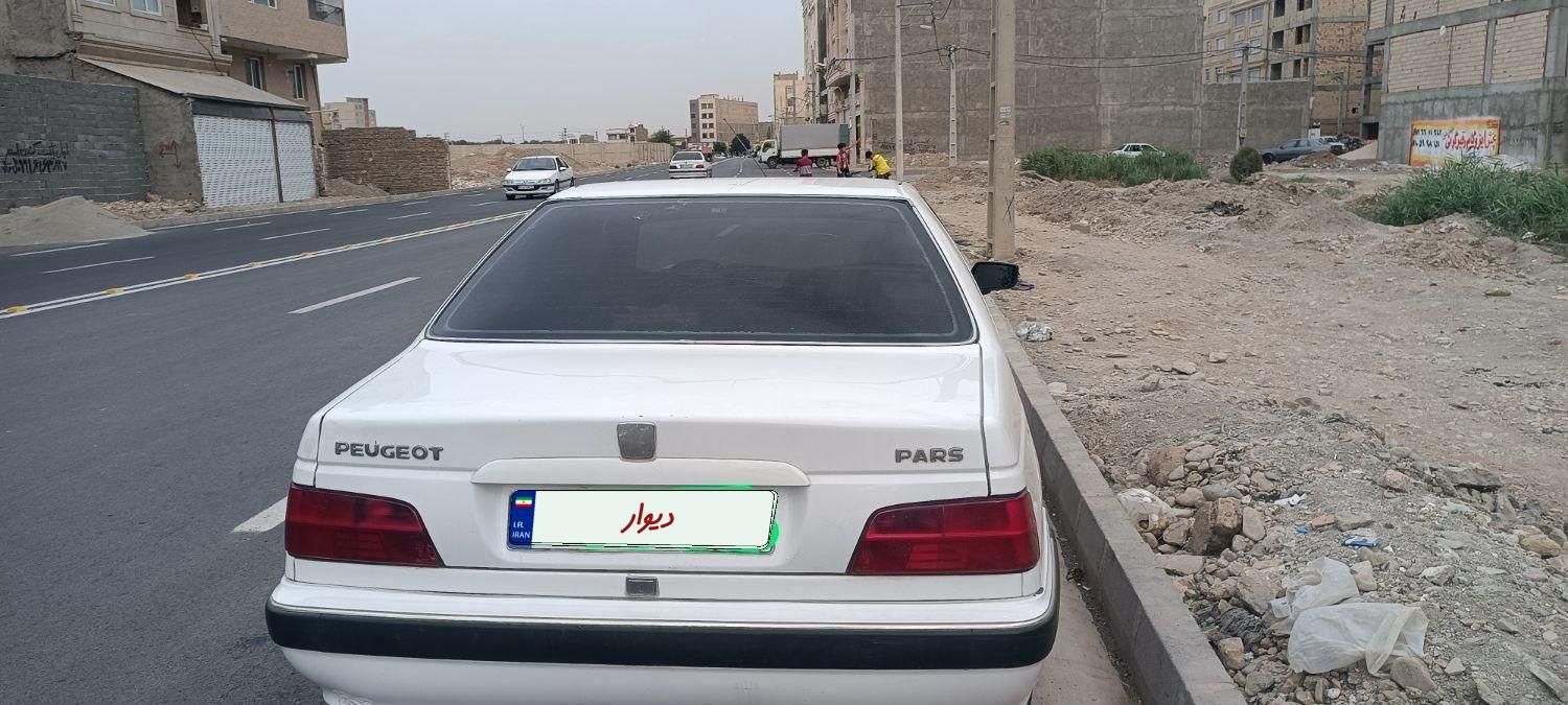 پژو پارس دوگانه سوز - 1391