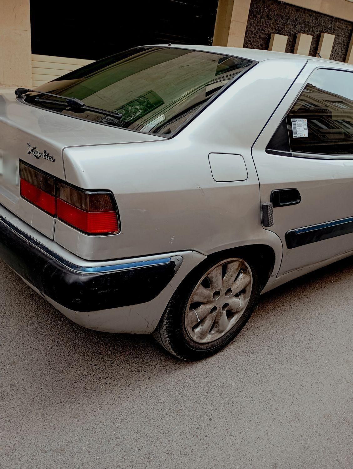 سیتروئن زانتیا X - 1383