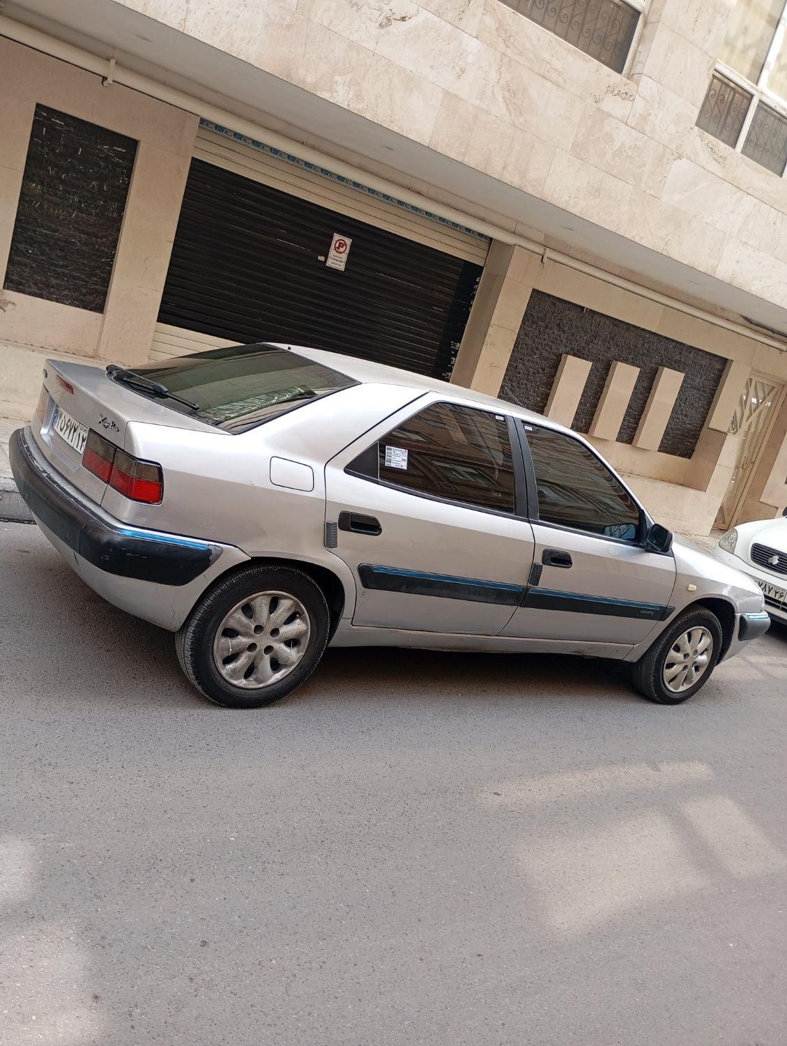 سیتروئن زانتیا X - 1383