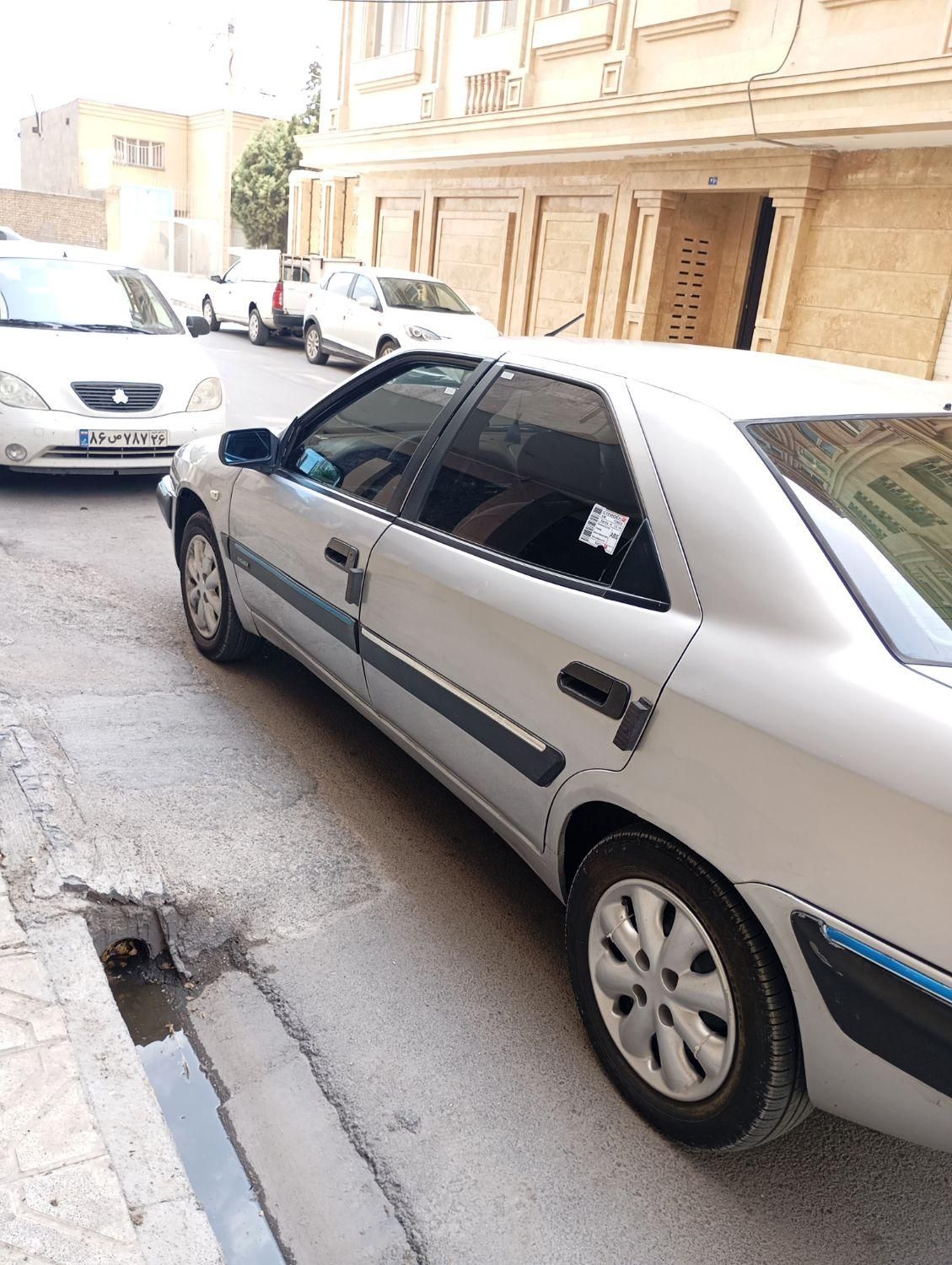 سیتروئن زانتیا X - 1383