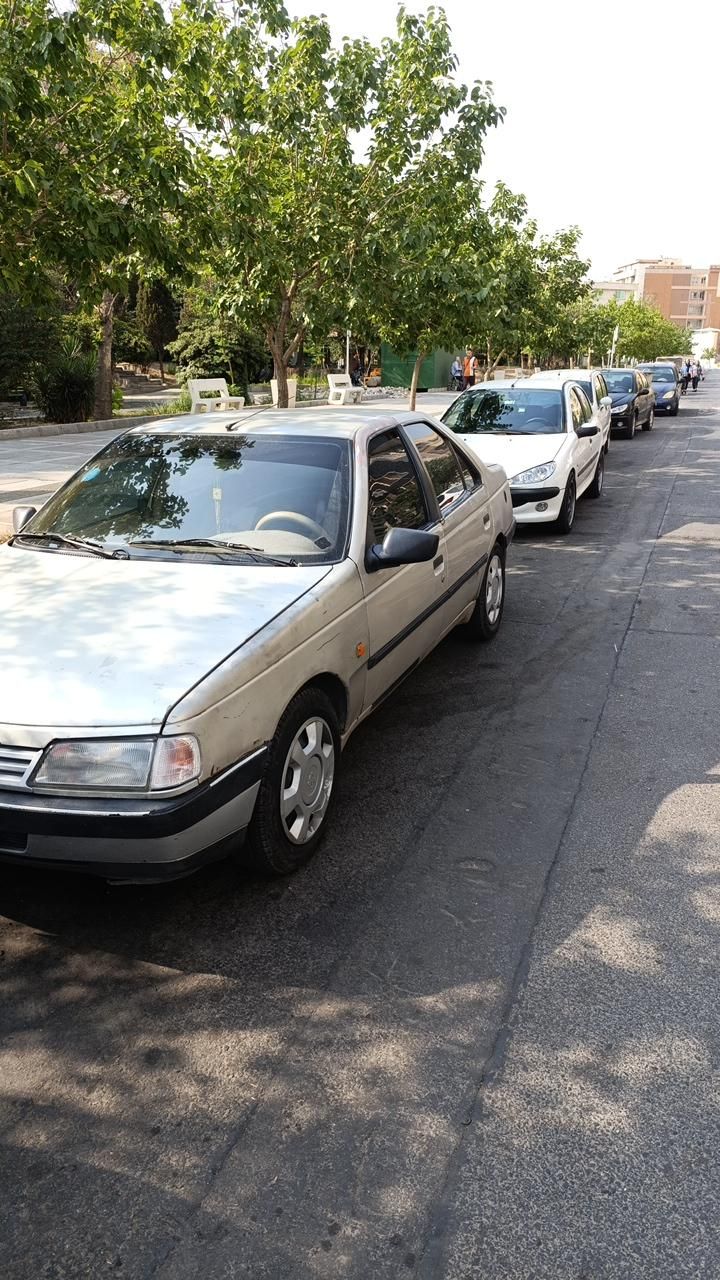 پژو 405 SLX بنزینی  XU7 - 1388