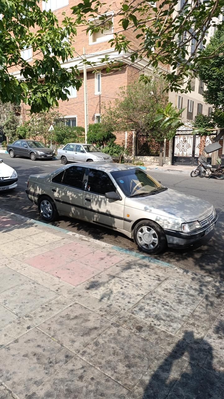 پژو 405 SLX بنزینی  XU7 - 1388