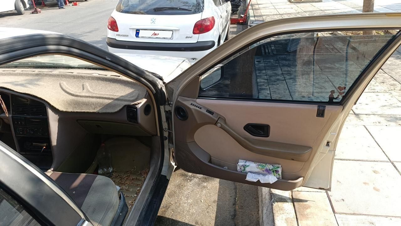 پژو 405 SLX بنزینی  XU7 - 1388