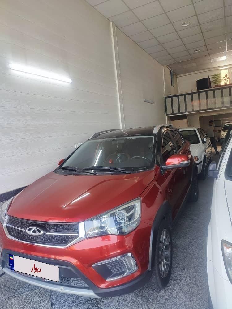 ام وی ام X22 دنده ای اسپرت اکسلنت - 1396