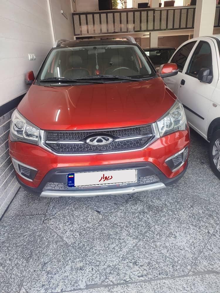 ام وی ام X22 دنده ای اسپرت اکسلنت - 1396