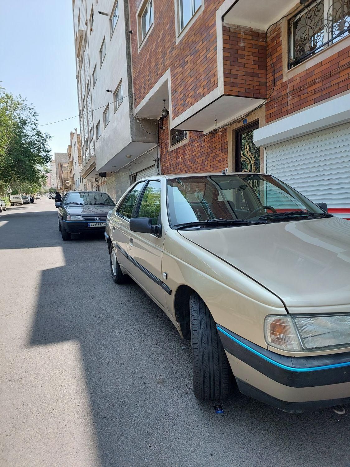پژو 405 GLX - دوگانه سوز - 1386