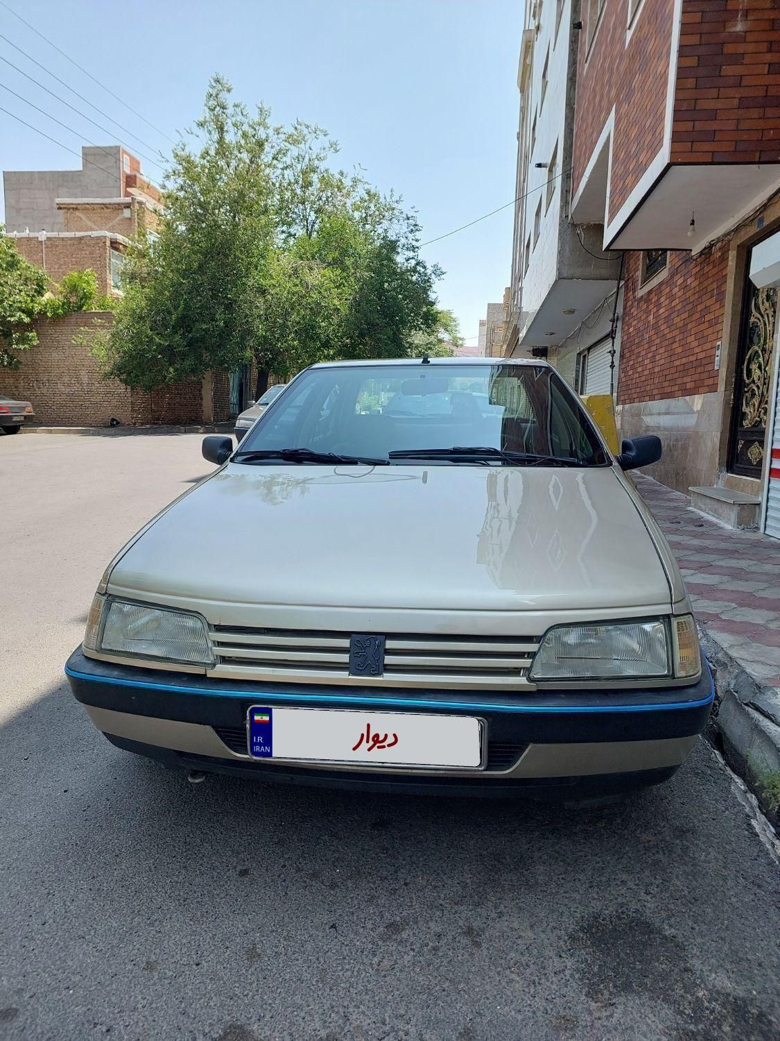 پژو 405 GLX - دوگانه سوز - 1386
