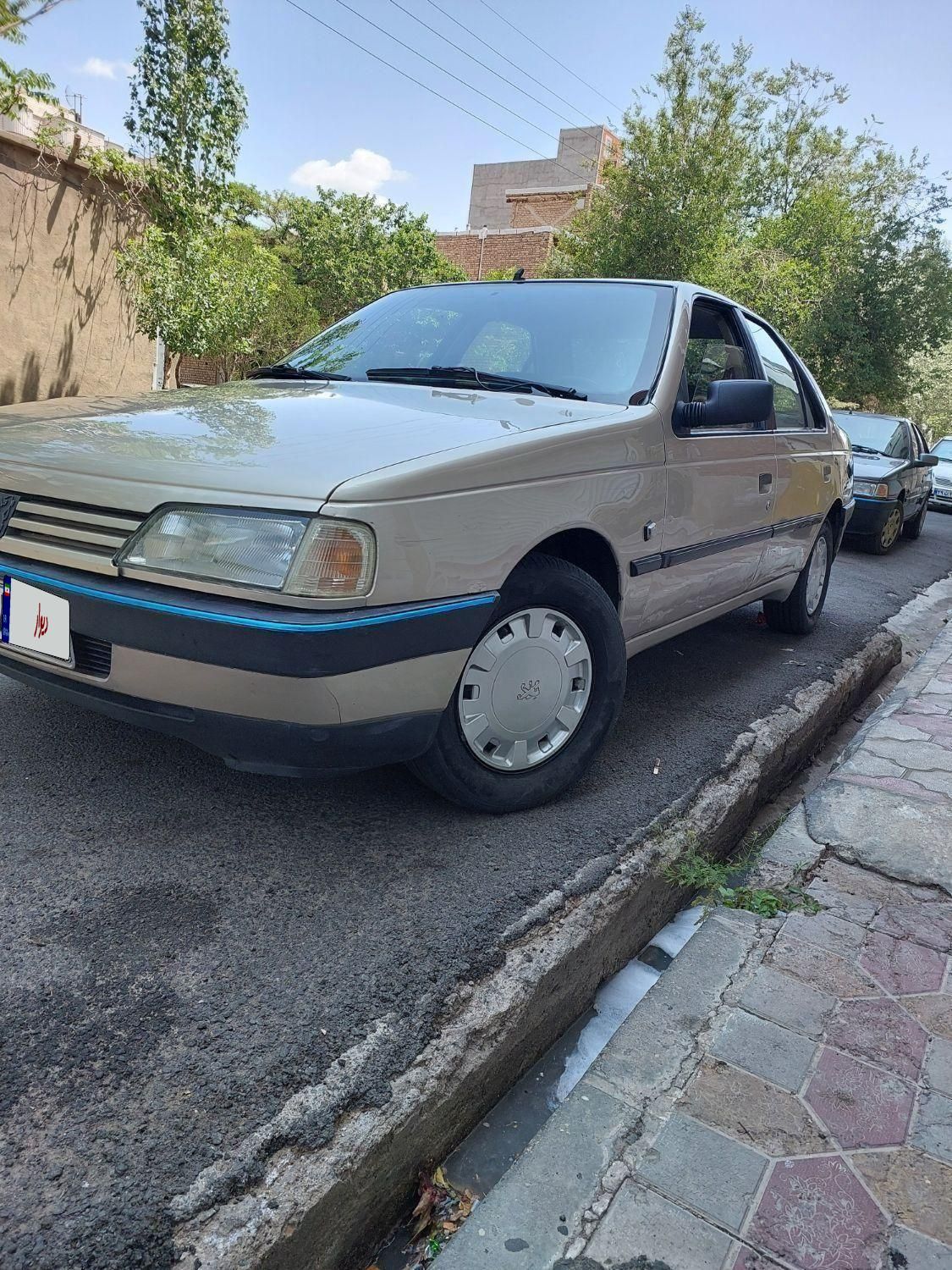 پژو 405 GLX - دوگانه سوز - 1386