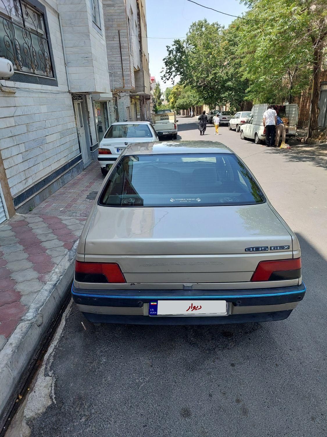 پژو 405 GLX - دوگانه سوز - 1386