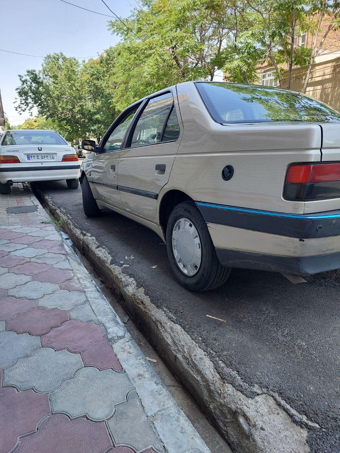 پژو 405 GLX - دوگانه سوز - 1386