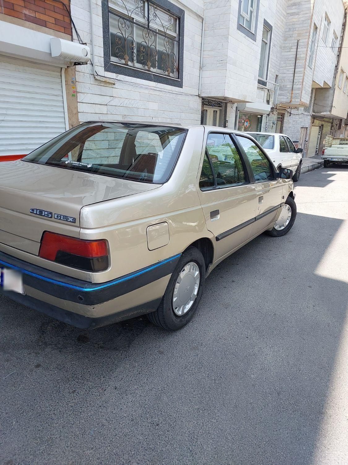 پژو 405 GLX - دوگانه سوز - 1386