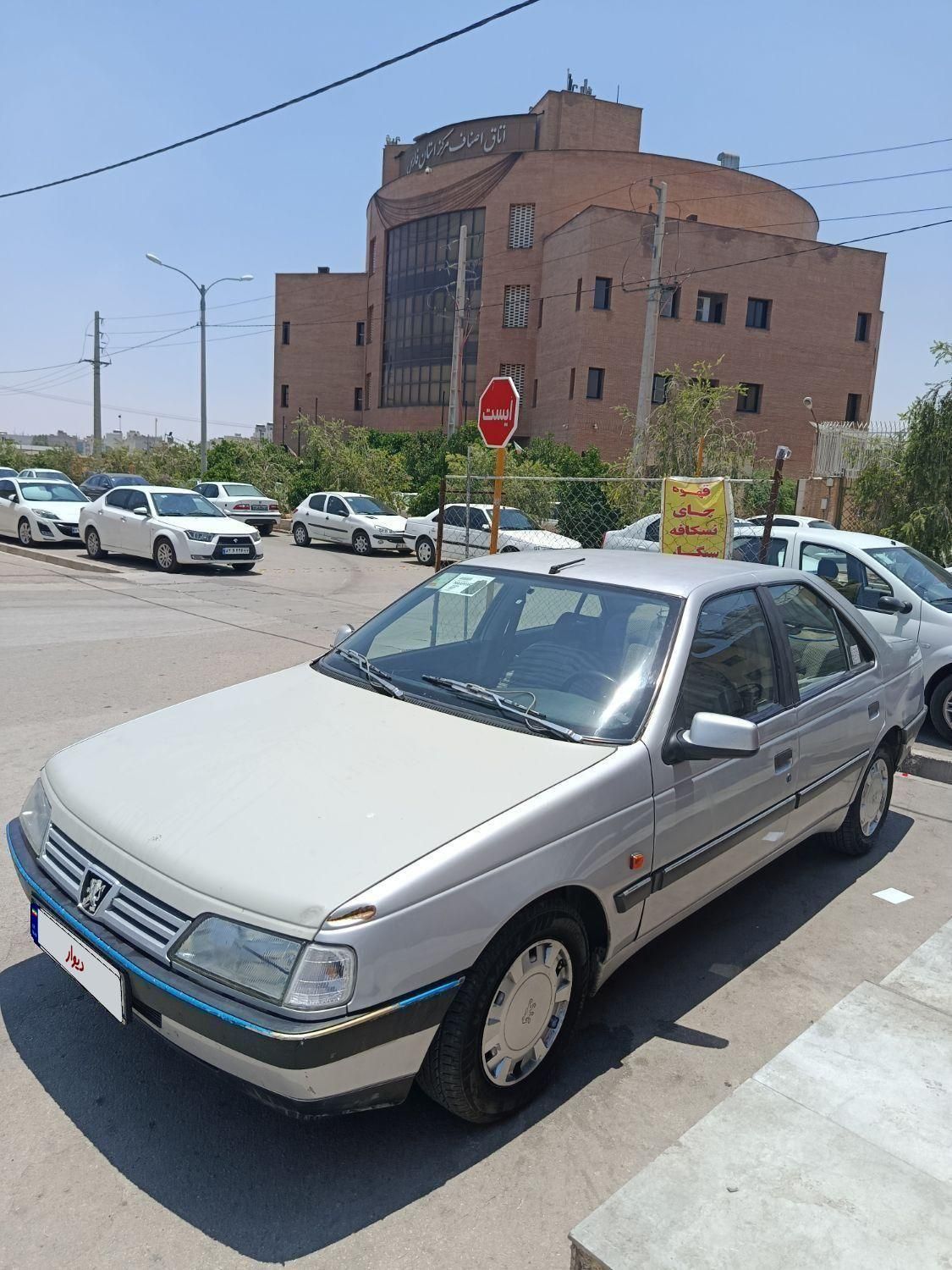 پژو 405 GLX - 1388