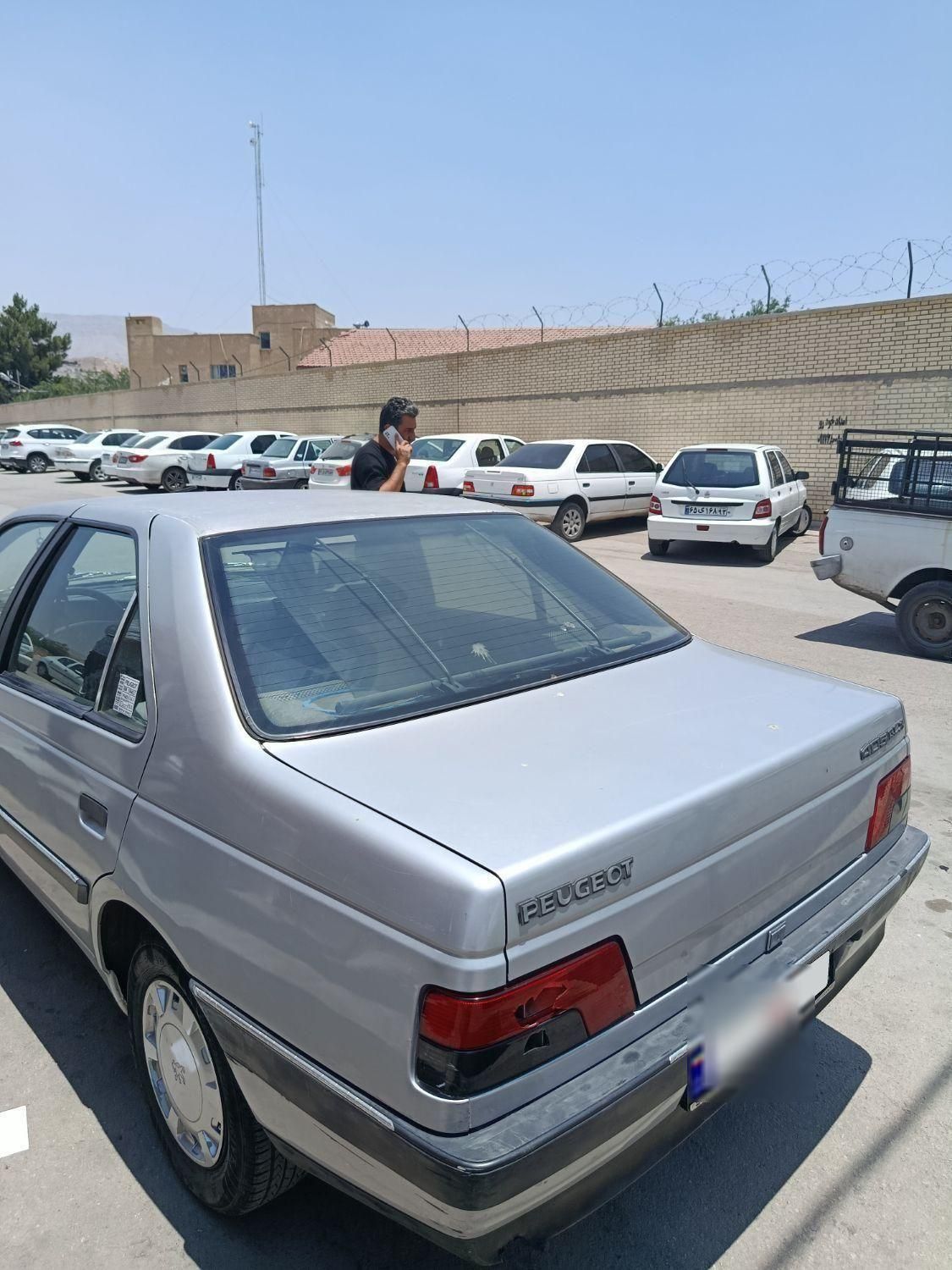 پژو 405 GLX - 1388