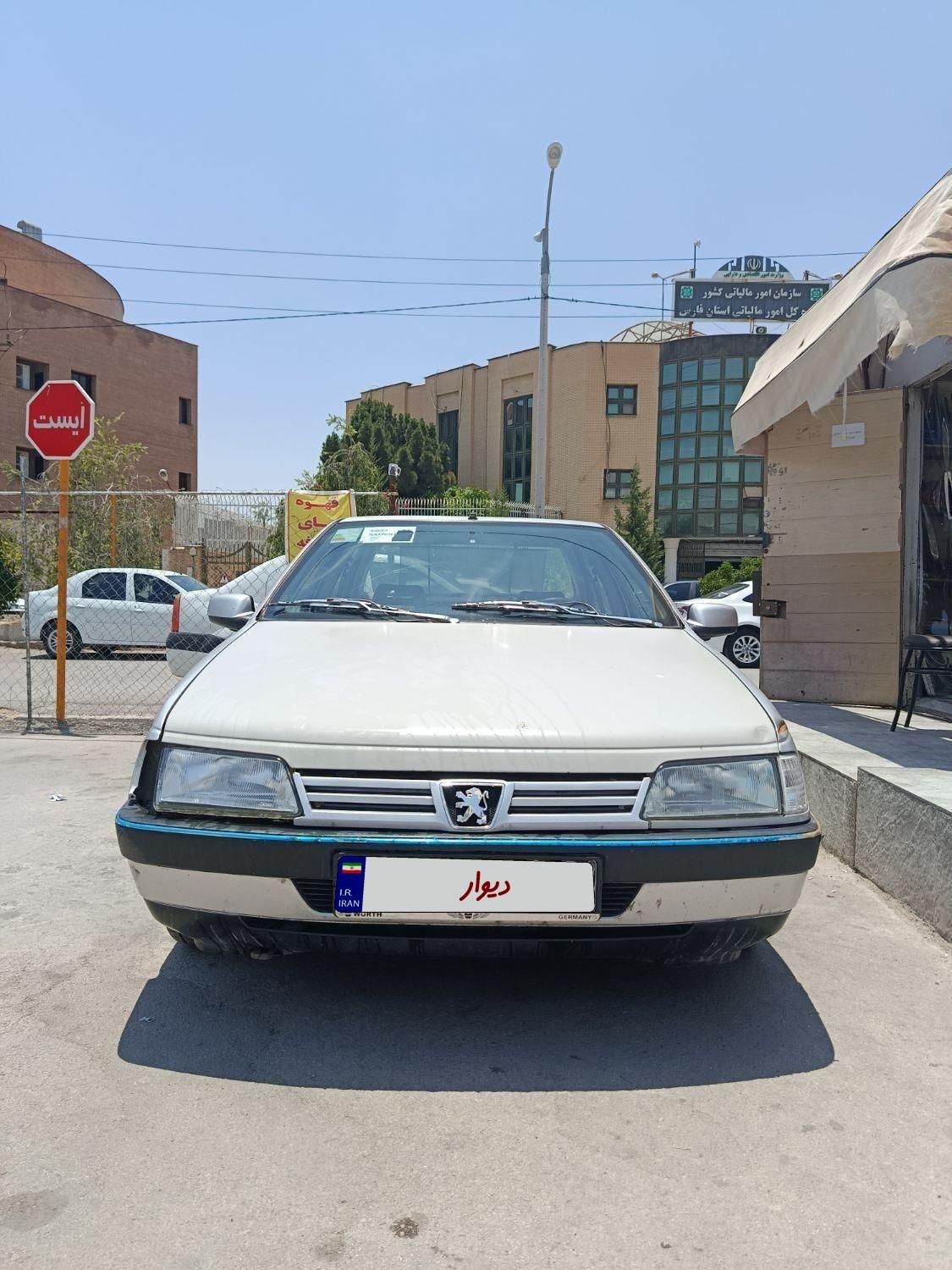 پژو 405 GLX - 1388