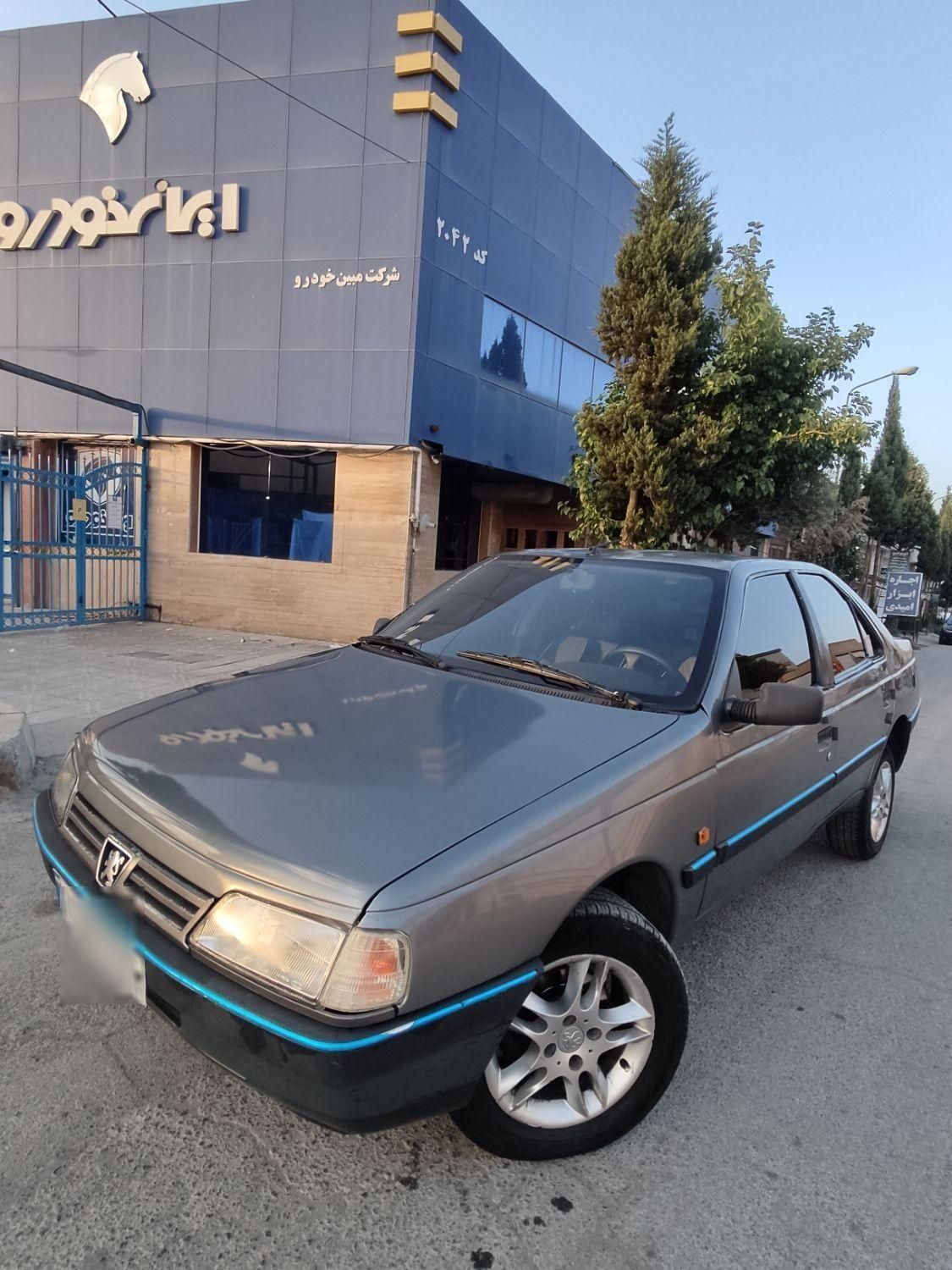 پژو 405 GLX - دوگانه سوز - 1388