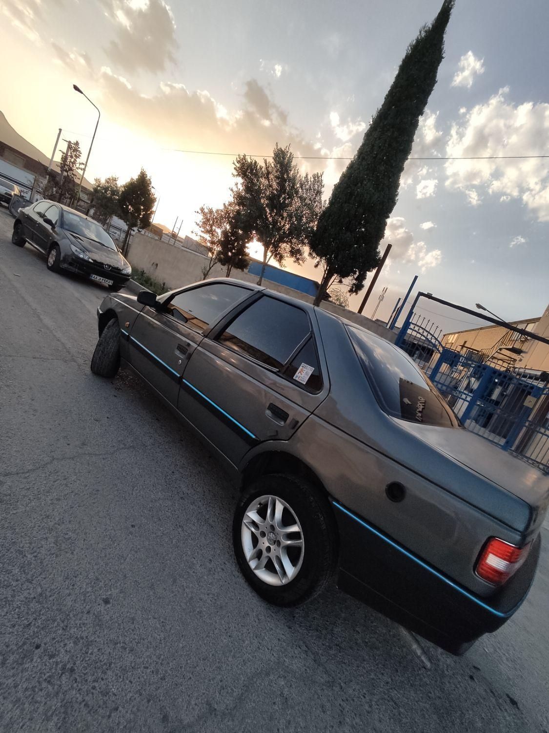 پژو 405 GLX - دوگانه سوز - 1388