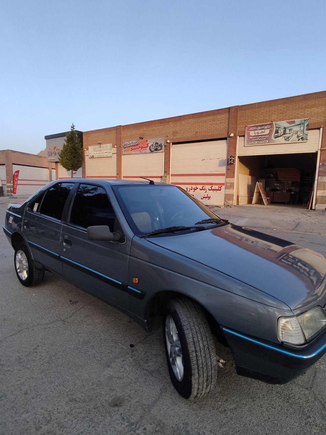 پژو 405 GLX - دوگانه سوز - 1388