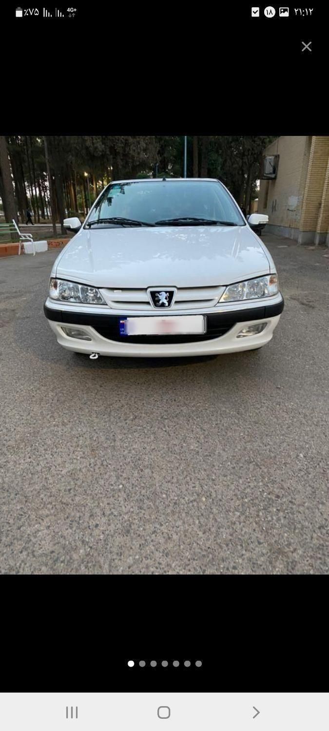 پژو پارس ELX-XU7P سفارشی - 1401