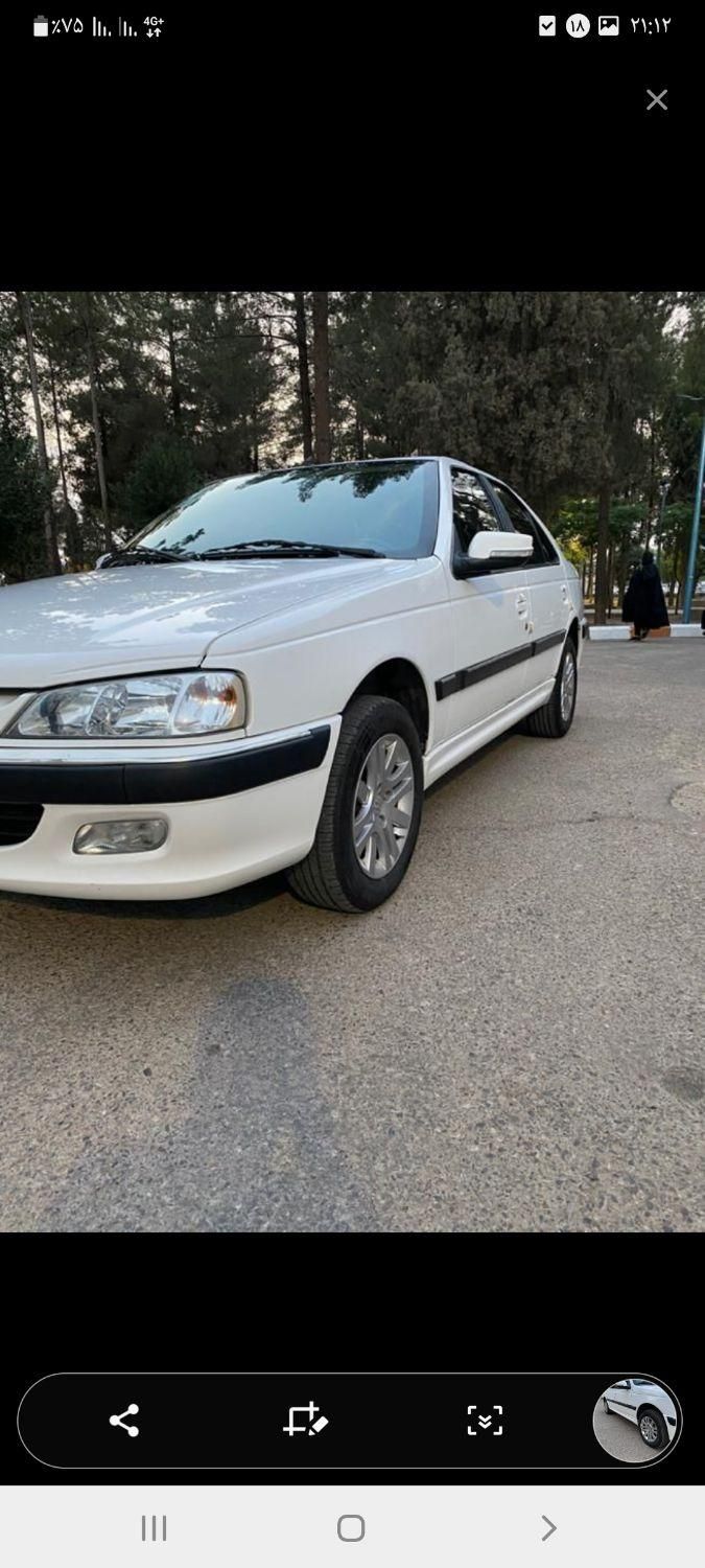 پژو پارس ELX-XU7P سفارشی - 1401