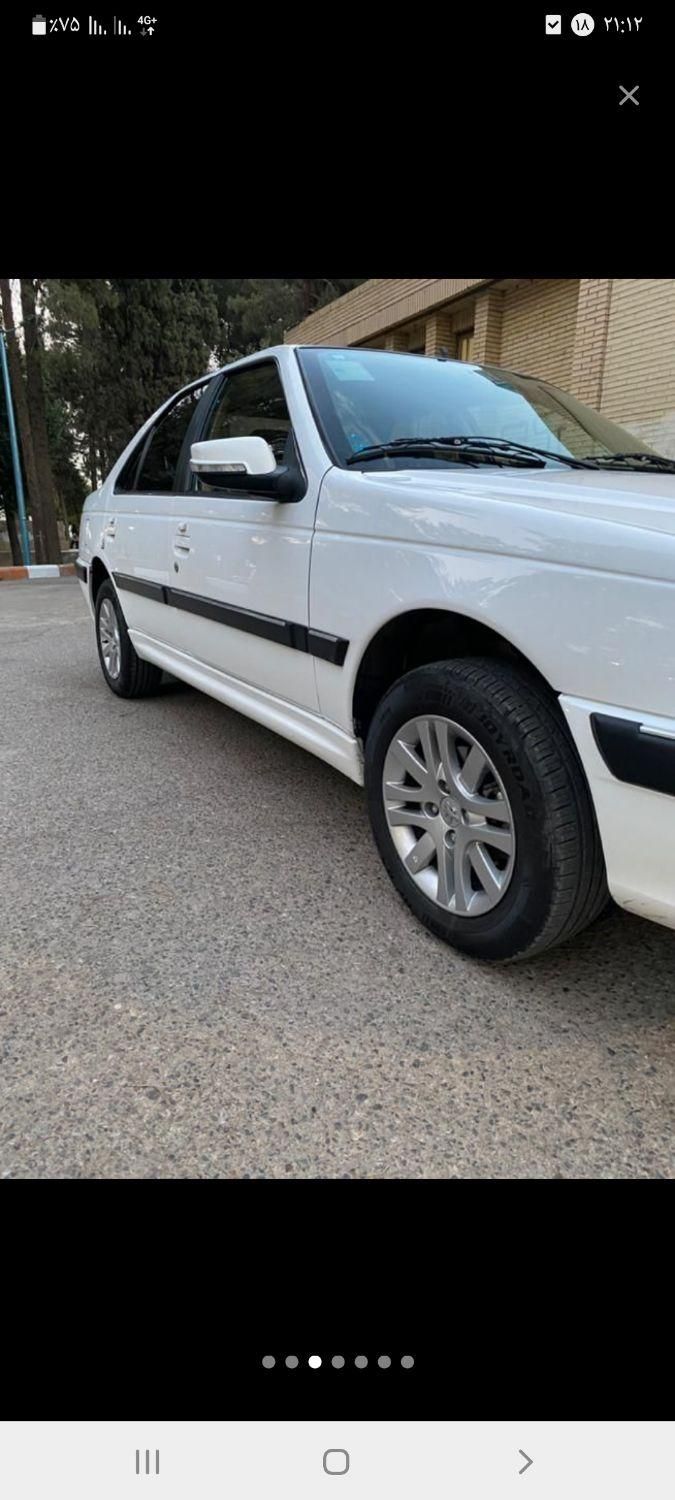 پژو پارس ELX-XU7P سفارشی - 1401