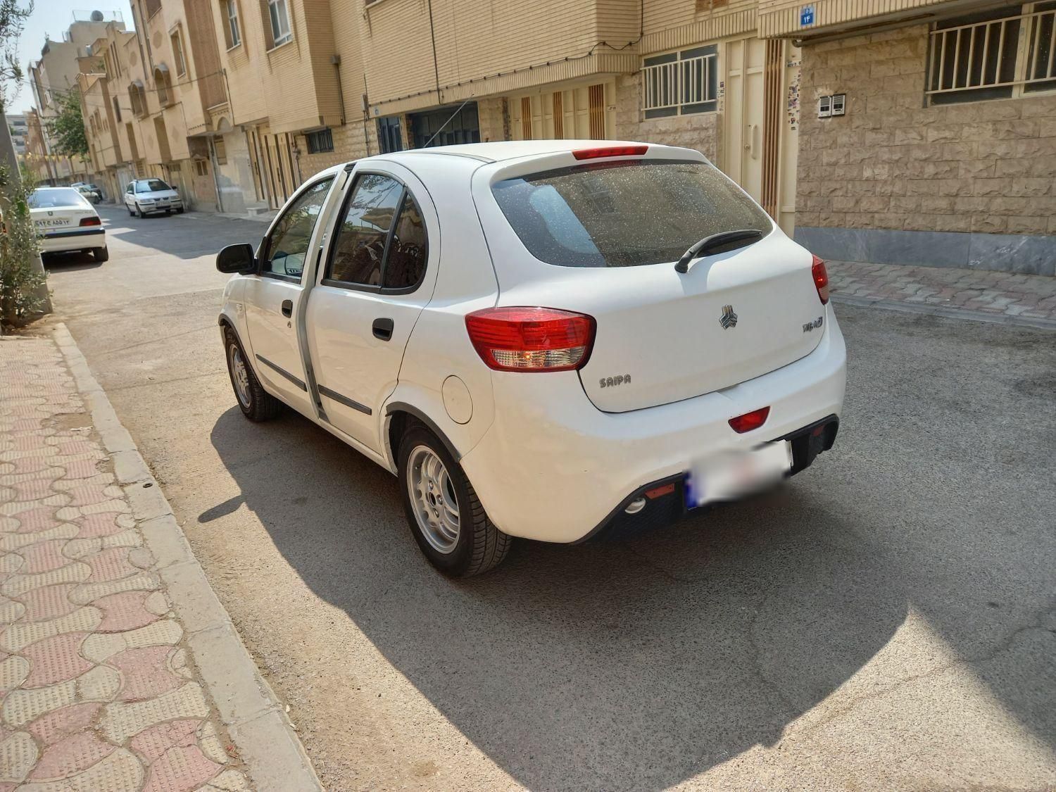 تیبا 2 SX - 1395