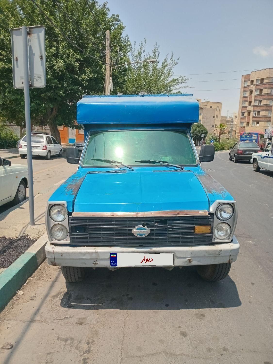 خودرو زامیاد، وانت نیسانZ24 آگهی ann_18645361