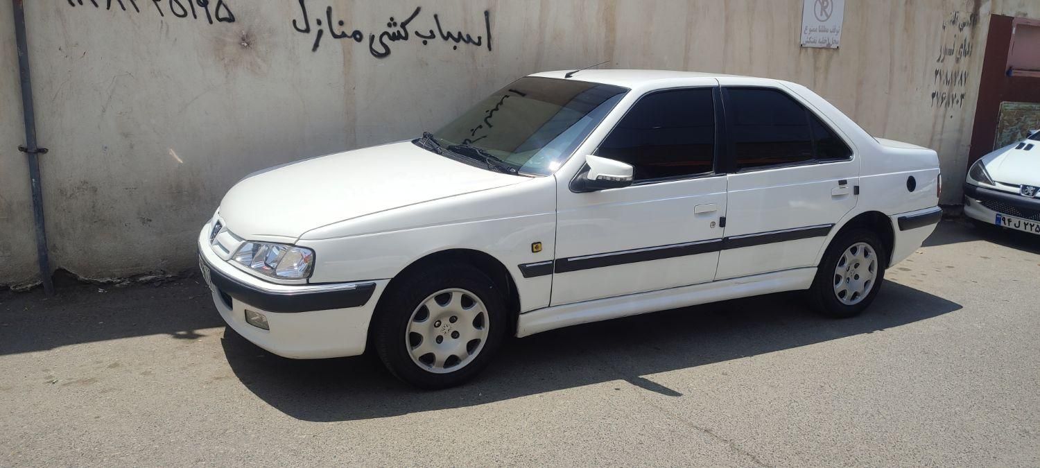 پژو پارس دوگانه سوز - 1393