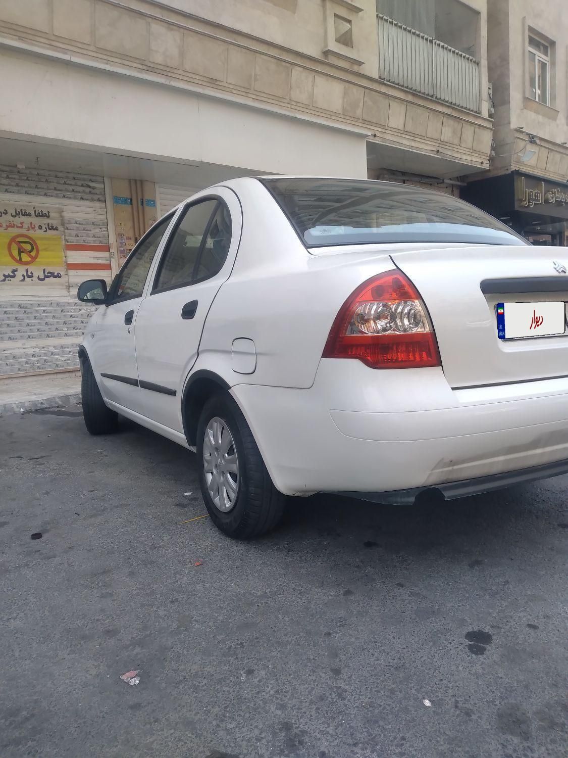 تیبا صندوق دار SX - 1399