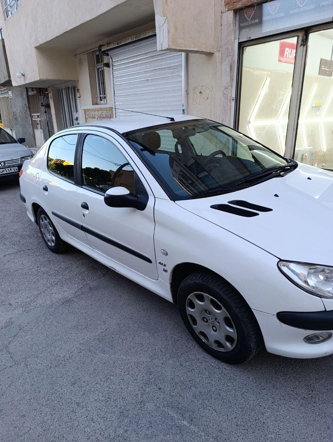 پژو ۲۰۶ صندوق دار v9 - 1390