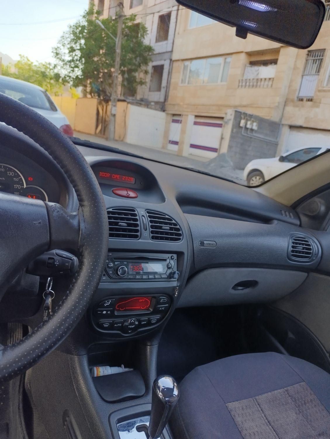 پژو ۲۰۶ صندوق دار v9 - 1390
