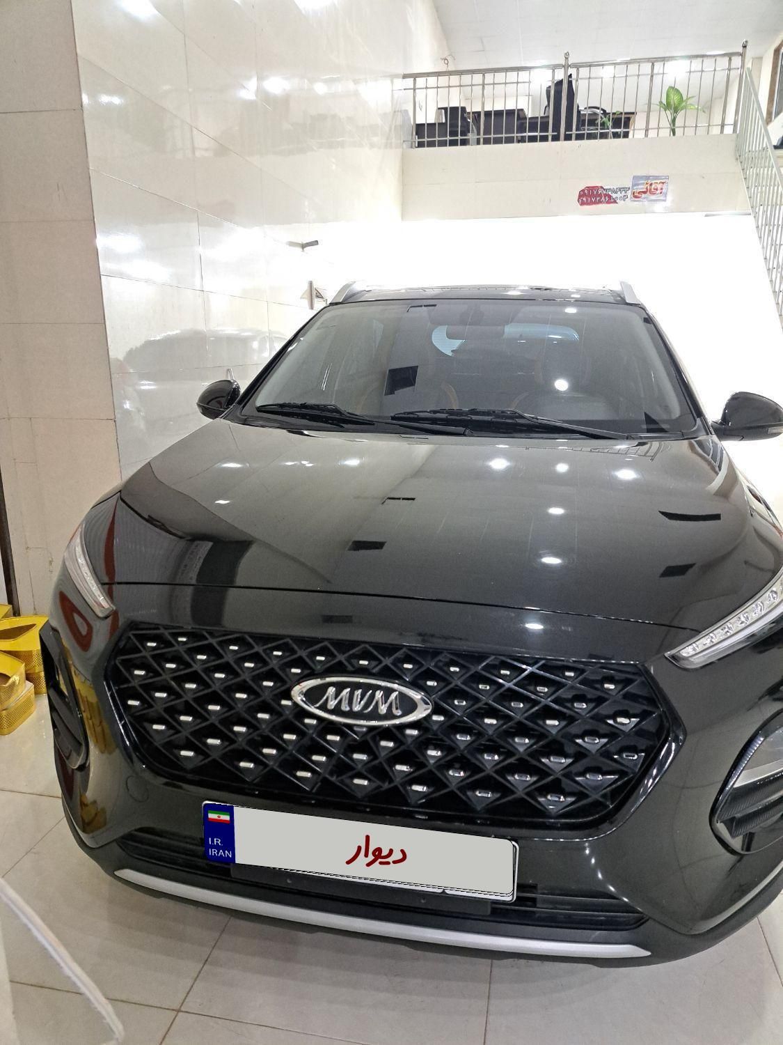 خودرو ام وی ام، X22 آگهی ann_18645390